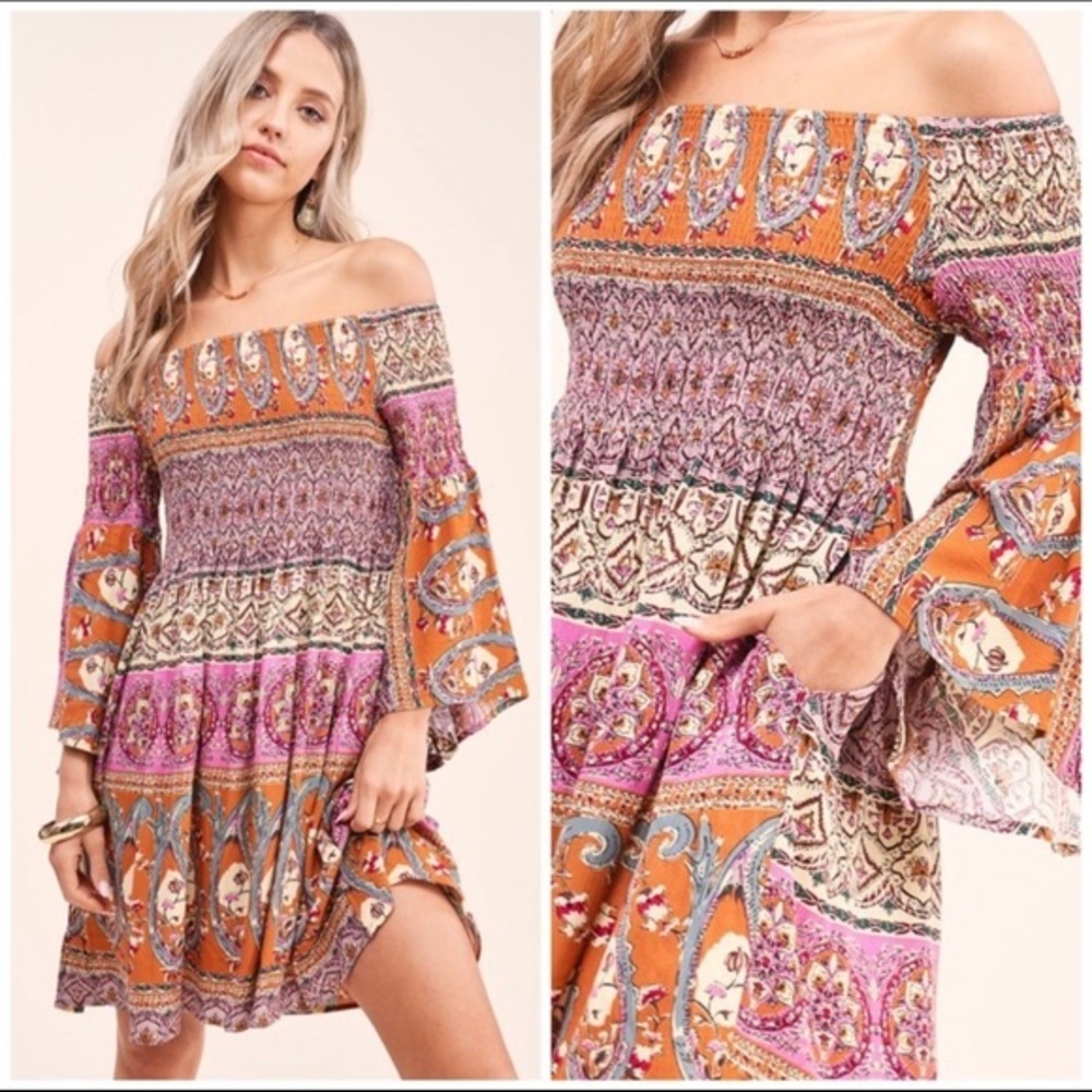 The Ginger Boho Mini